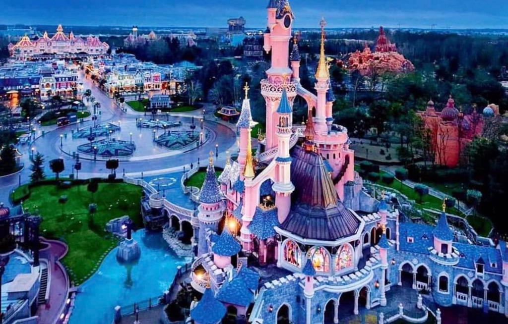 Disney Appartement Quincy-Voisins Buitenkant foto