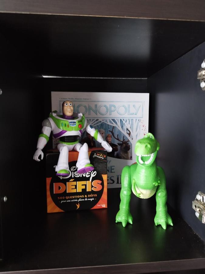 Disney Appartement Quincy-Voisins Buitenkant foto